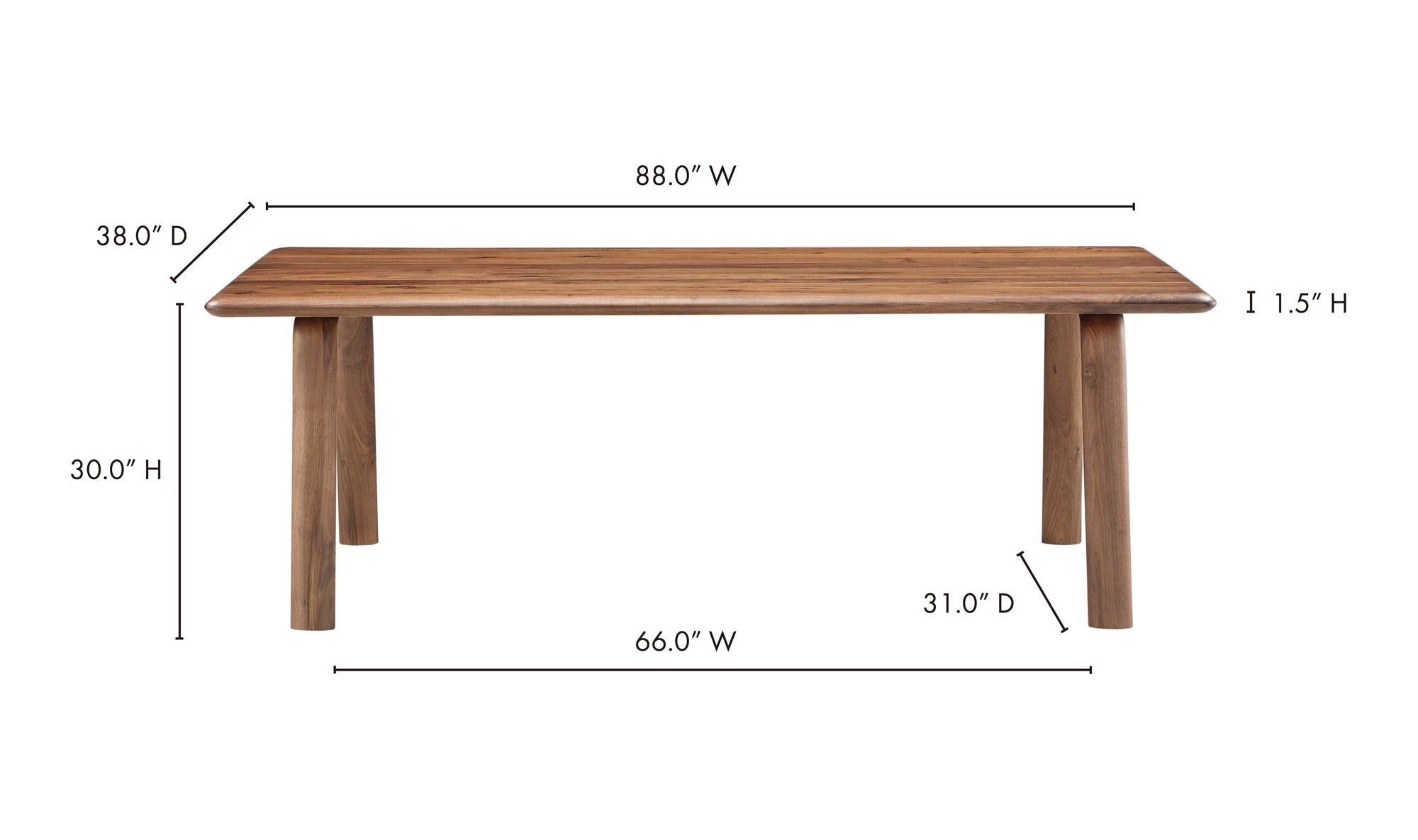 Malibu Dining Table