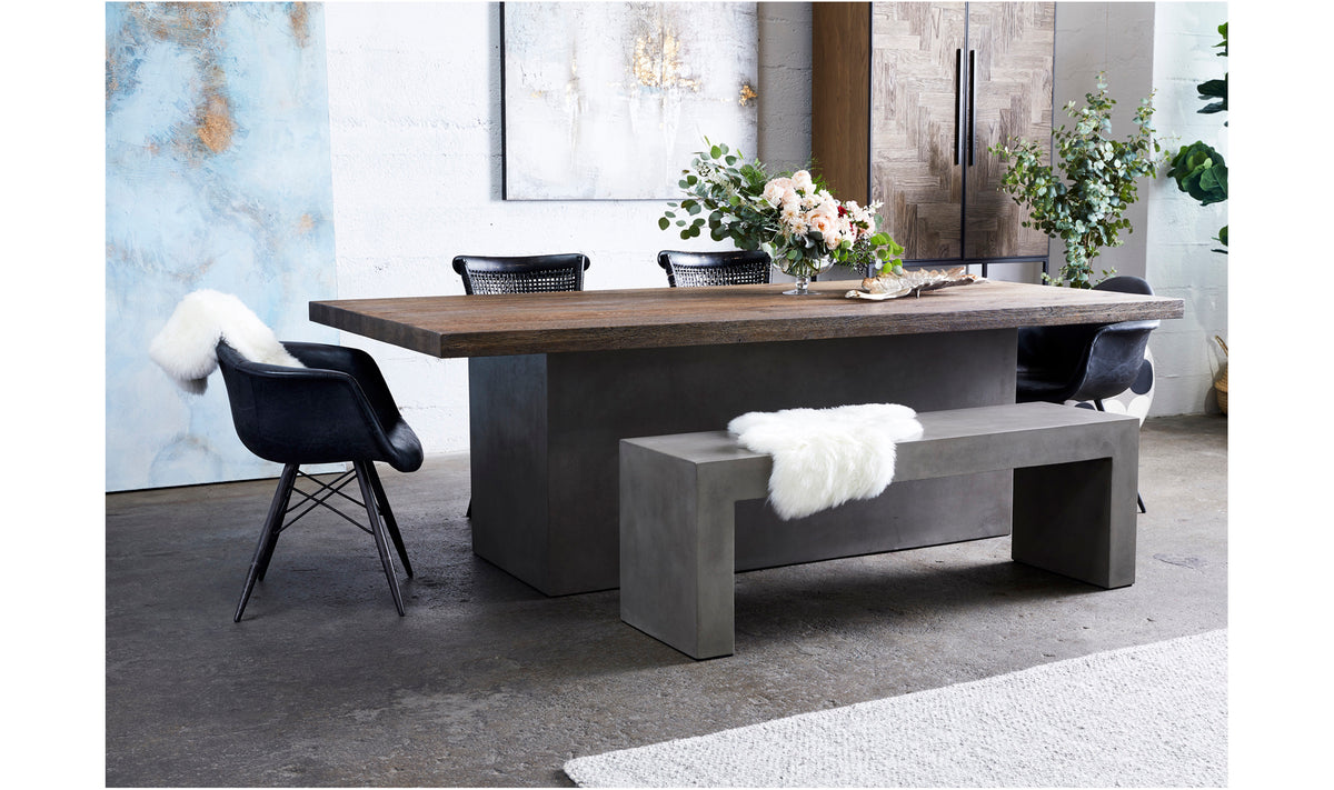 Lazarus Outdoor Bench
