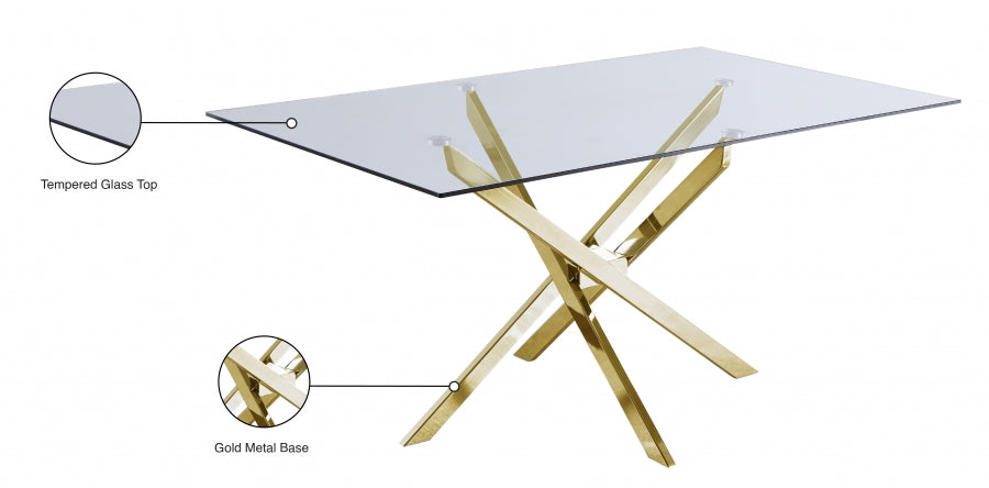 Xander Dining Table (Rectangle)