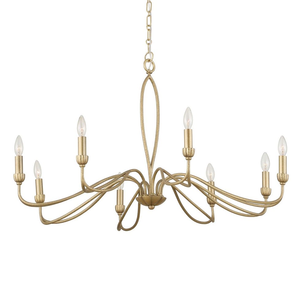 Corella, 8 Lt Chandelier