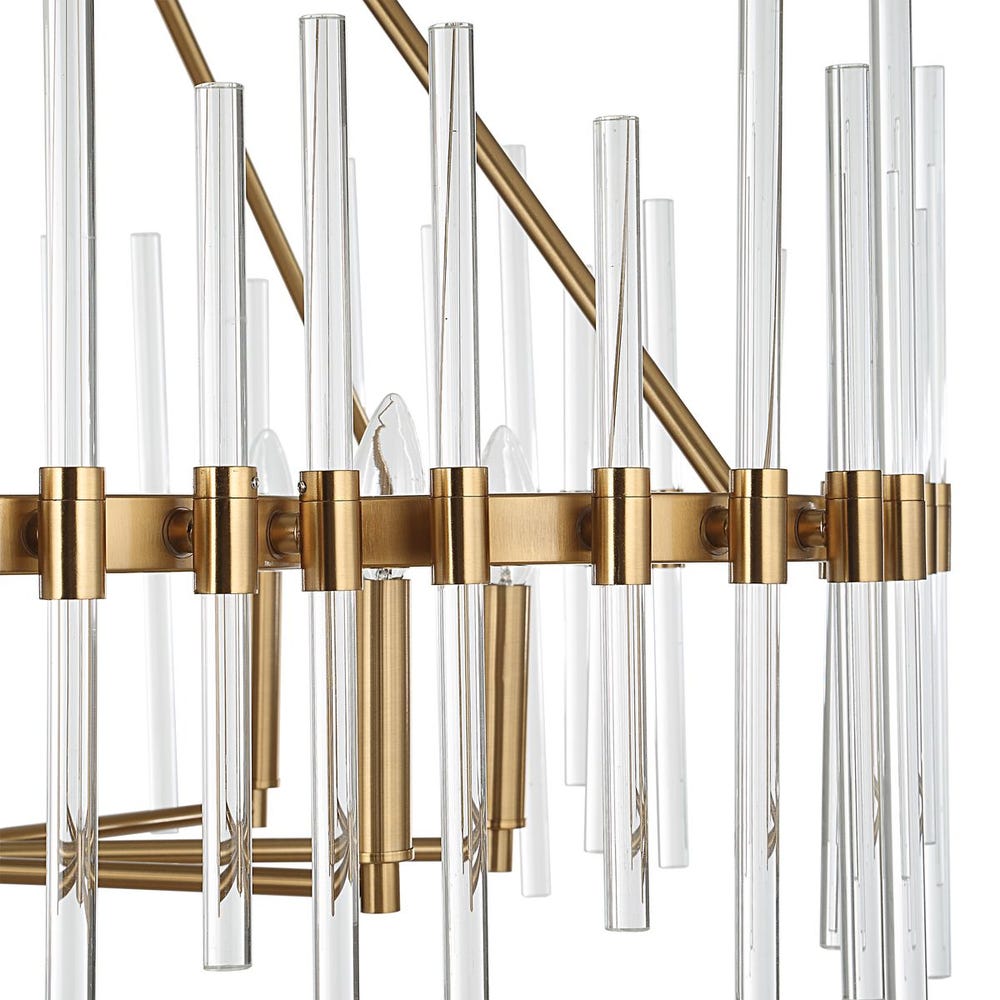 Crystal Stick, 8 Lt Chandelier