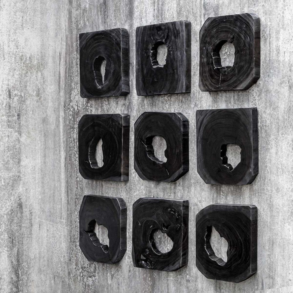 Bahati Wood Wall Decor