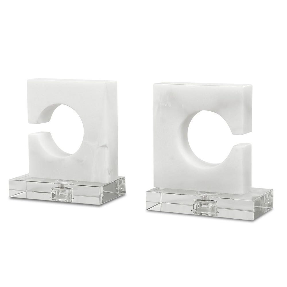 Clarin Bookends, S/2