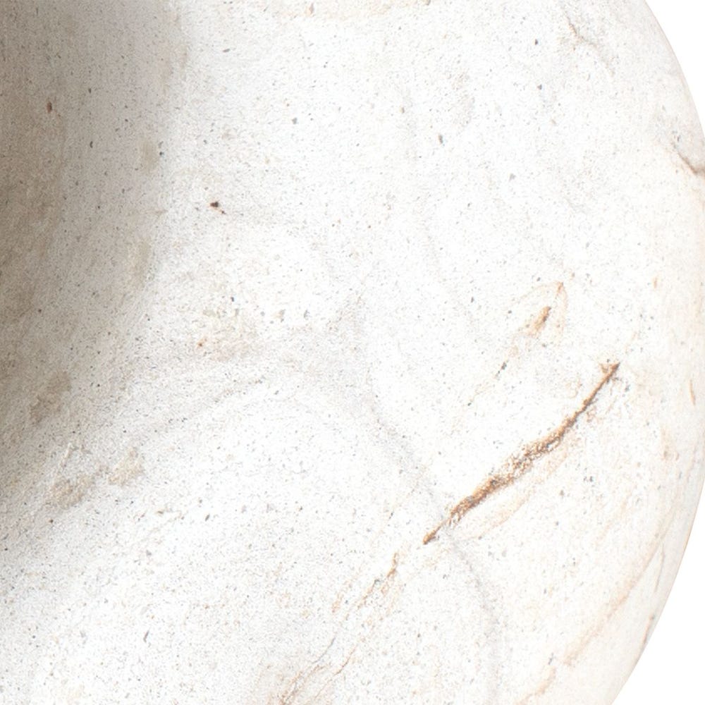 Stone Flow Outdoor Sculptures, S/2