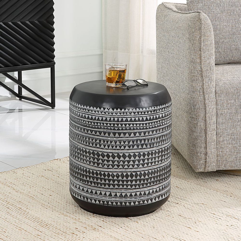 Cutting Edge Accent Table