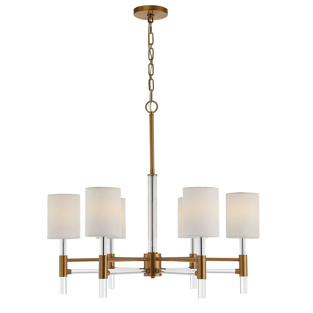 Welkin, 6 Lt Chandelier
