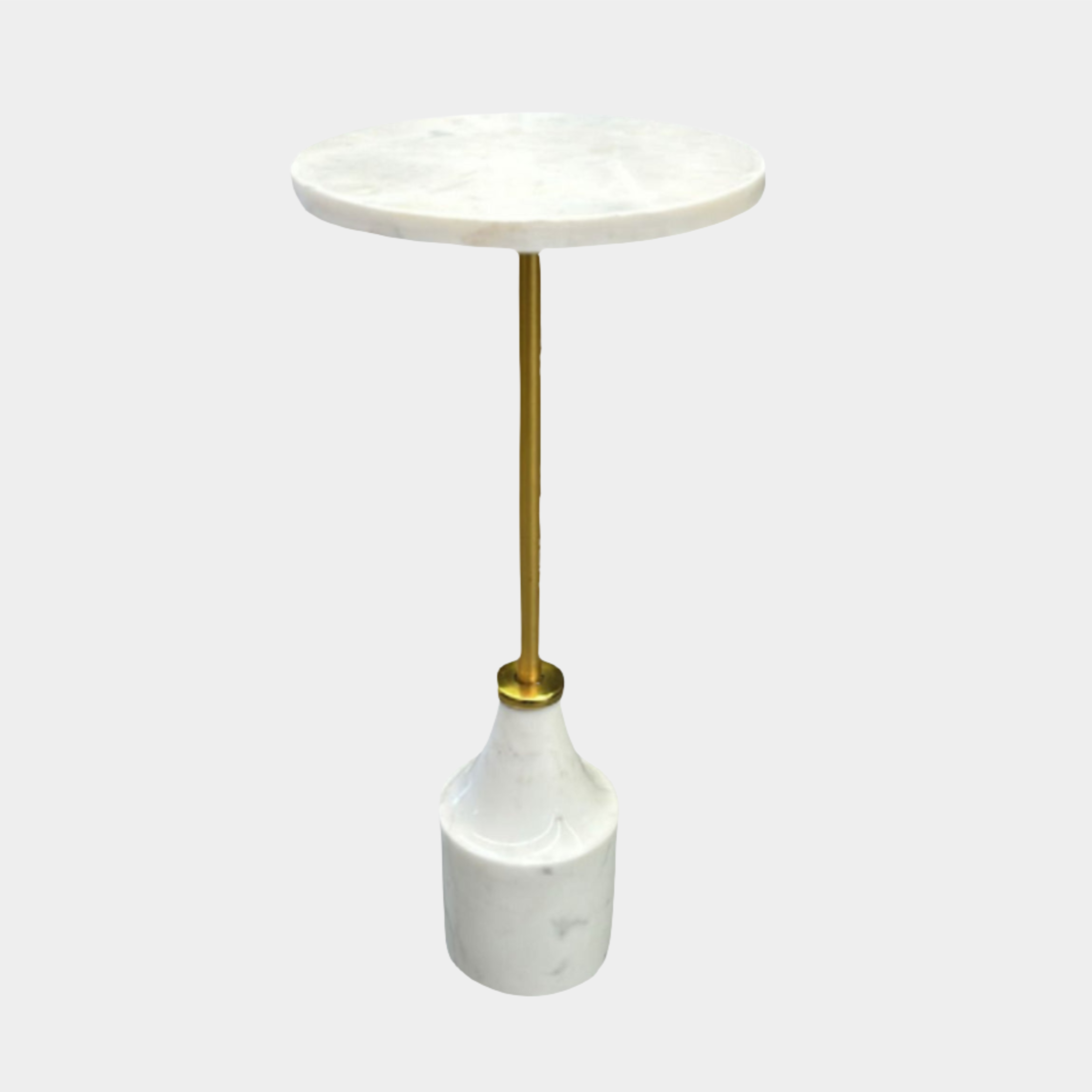 Mercury Marble Side Table