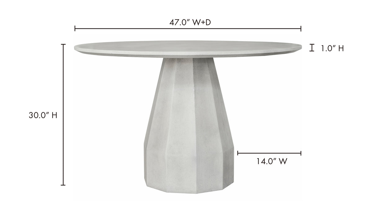 Templo Outdoor Dining Table
