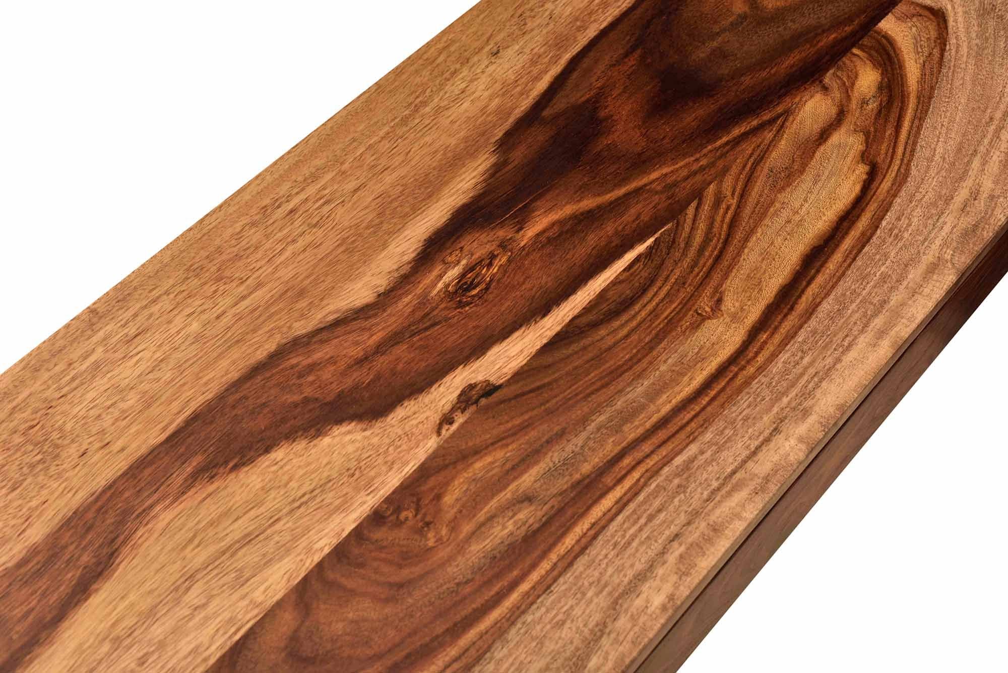 Idris Console/Desk in Dark Sheesham