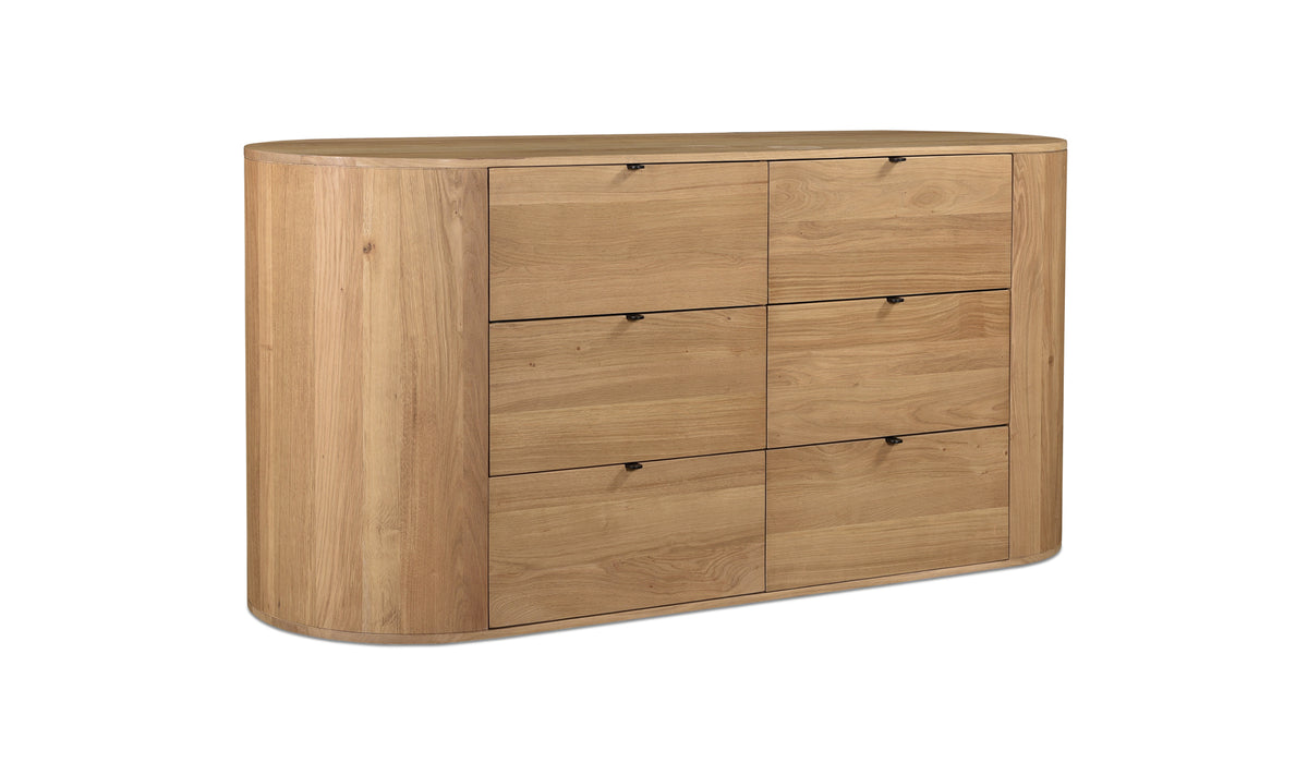 Theo 6 Drawer Dresser