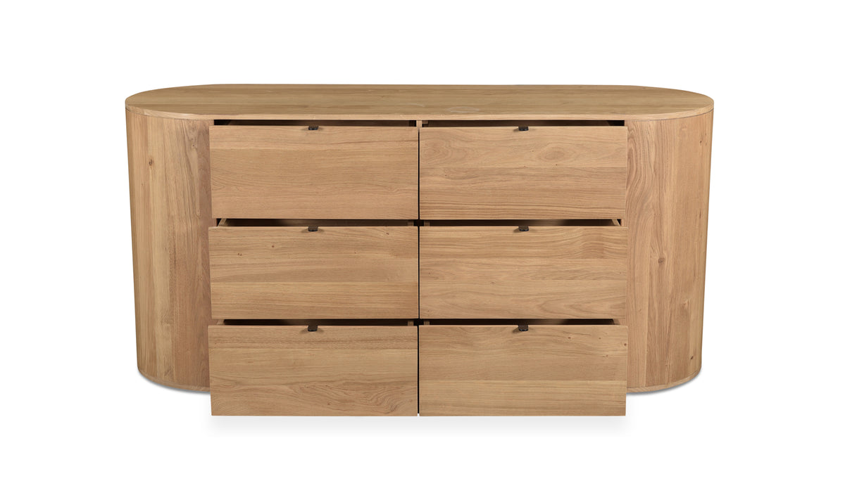 Theo 6 Drawer Dresser