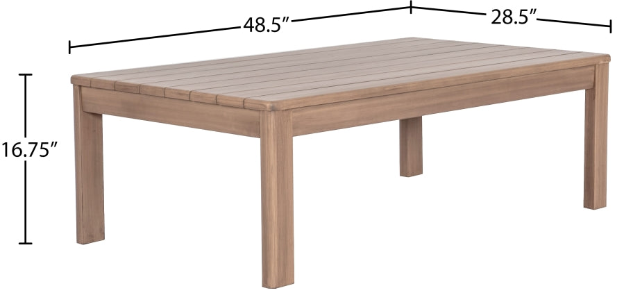 Table basse Nizuc