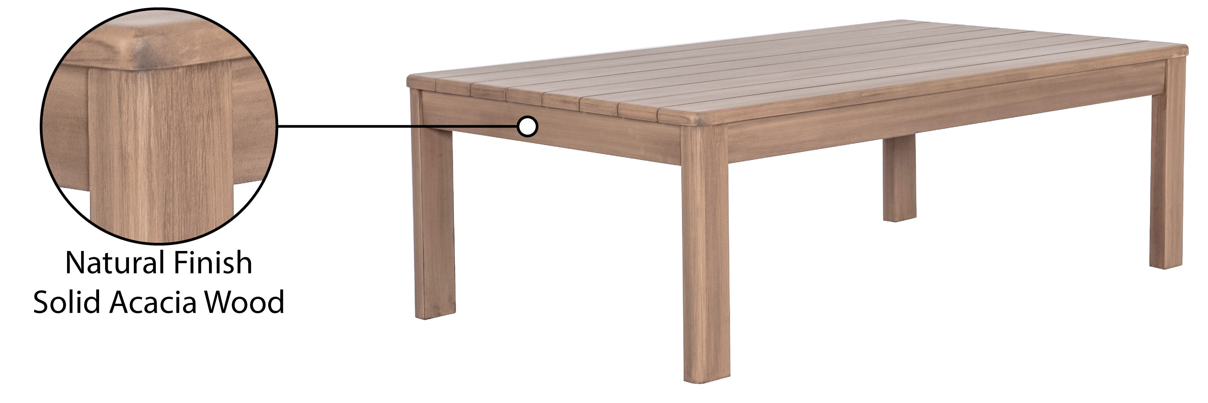 Table basse Nizuc