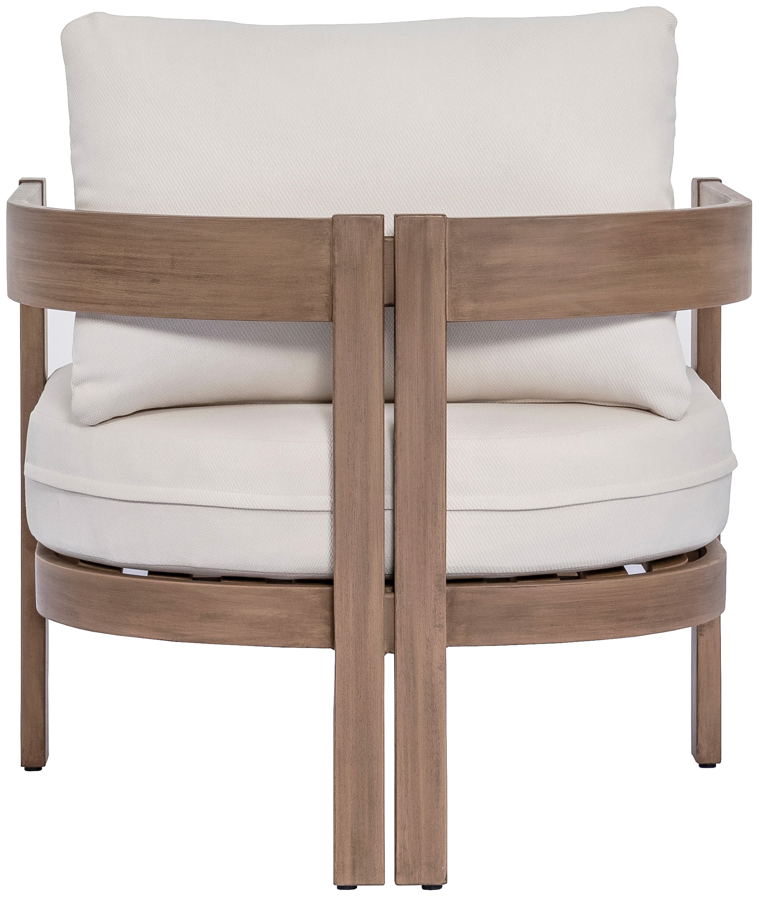 Chaise longue en tissu Orian Teddy