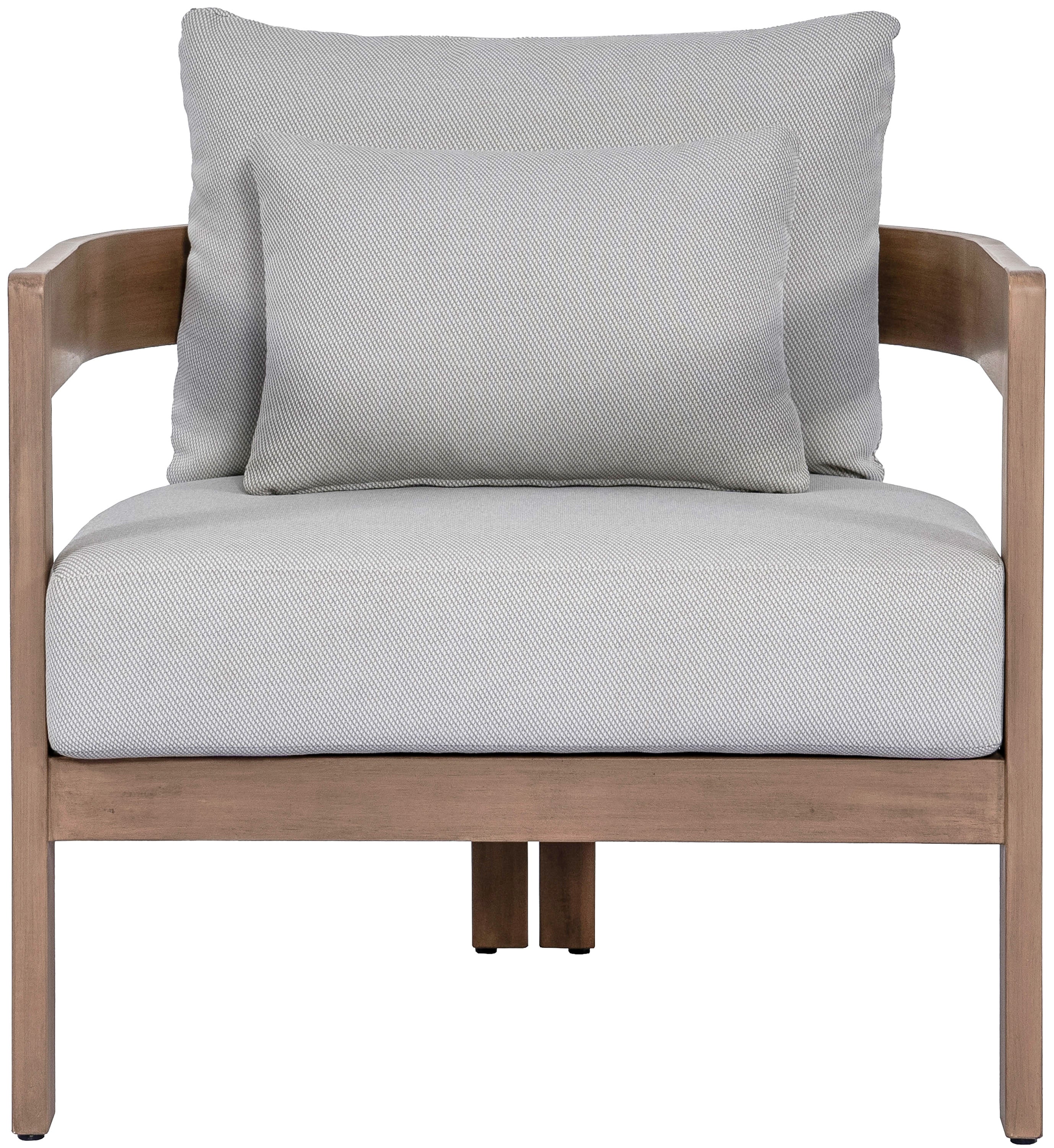 Chaise longue en tissu Orian Teddy
