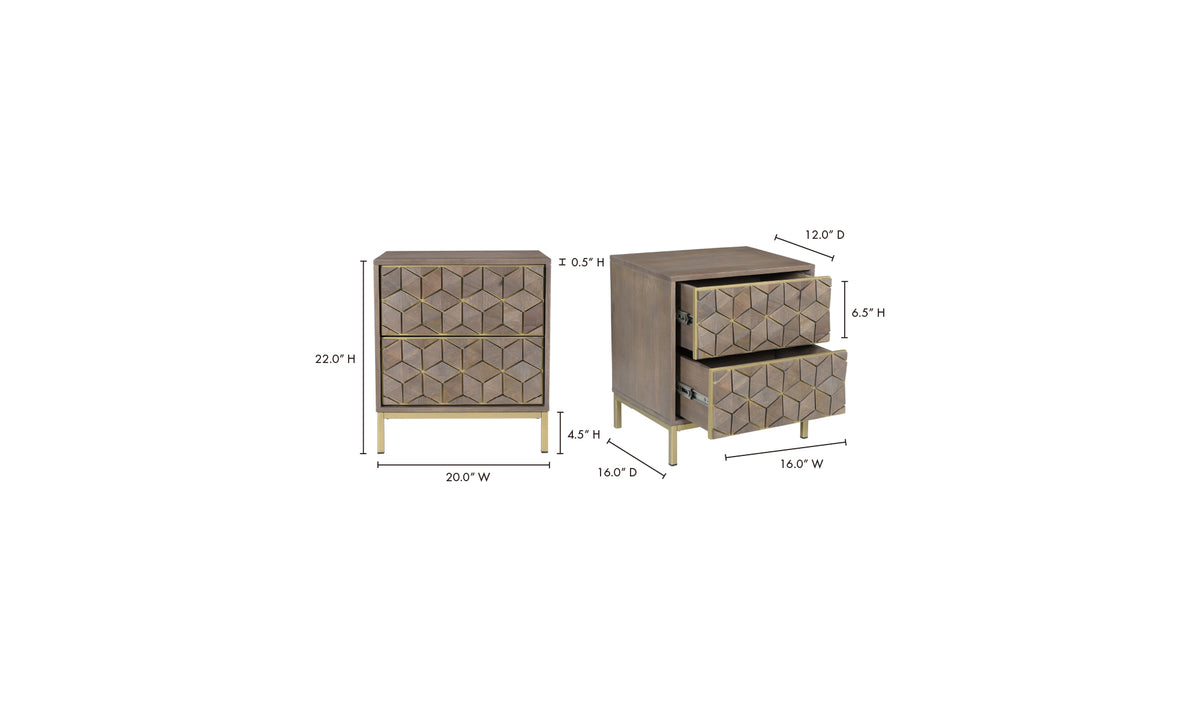 Corolla Nightstand