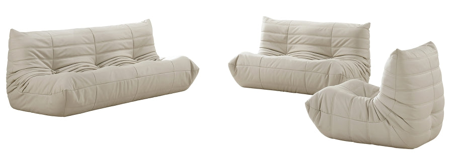 Fauteuil d'appoint rembourré en chenille Vivi 