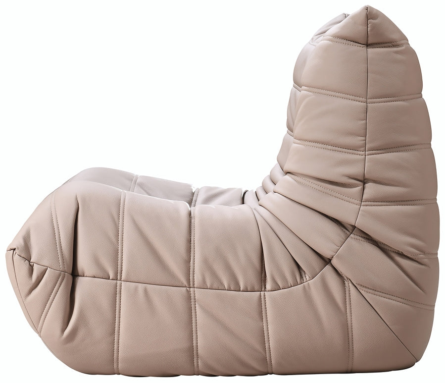 Fauteuil d'appoint rembourré en chenille Vivi 