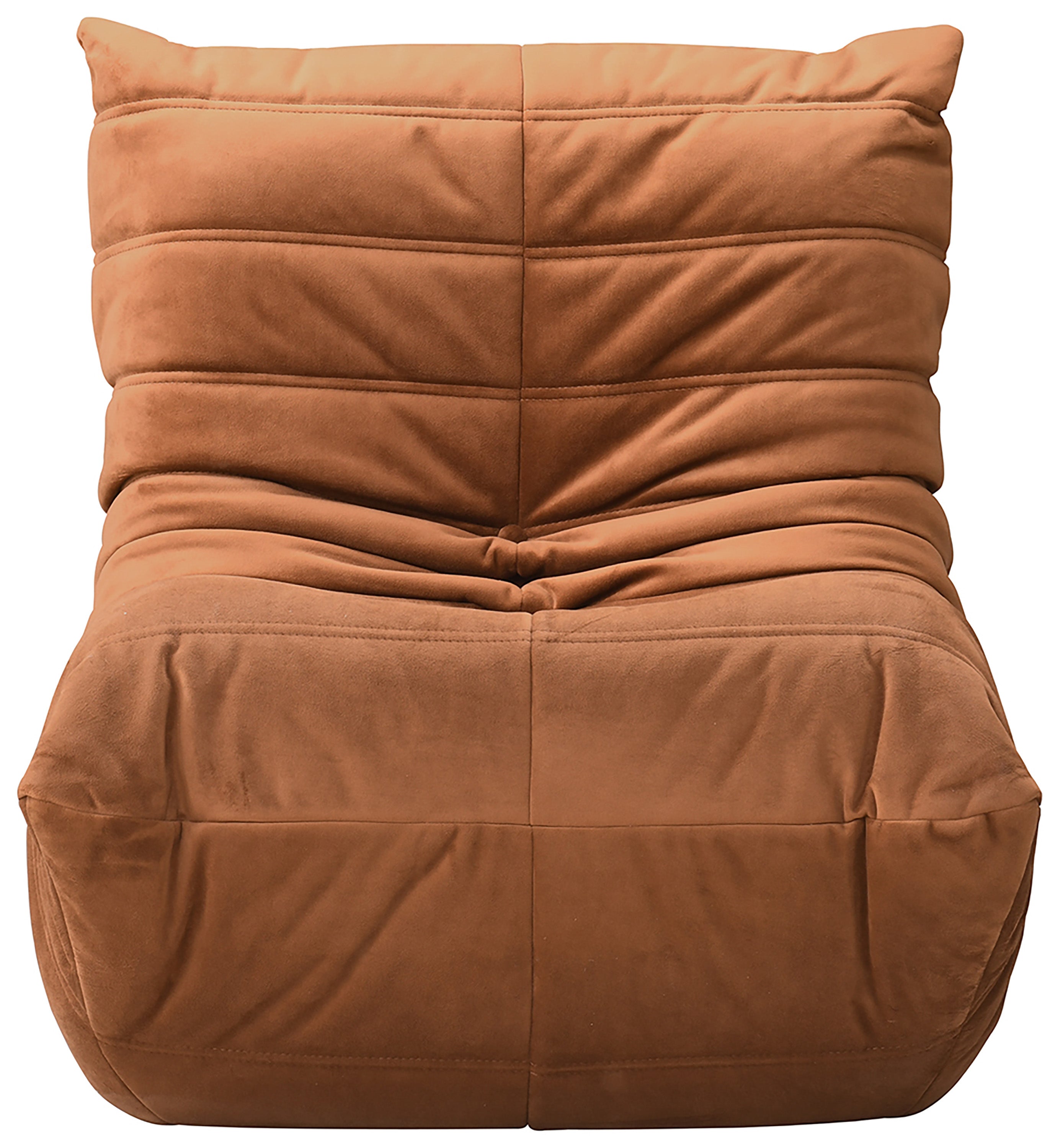 Fauteuil d'appoint rembourré en chenille Vivi 