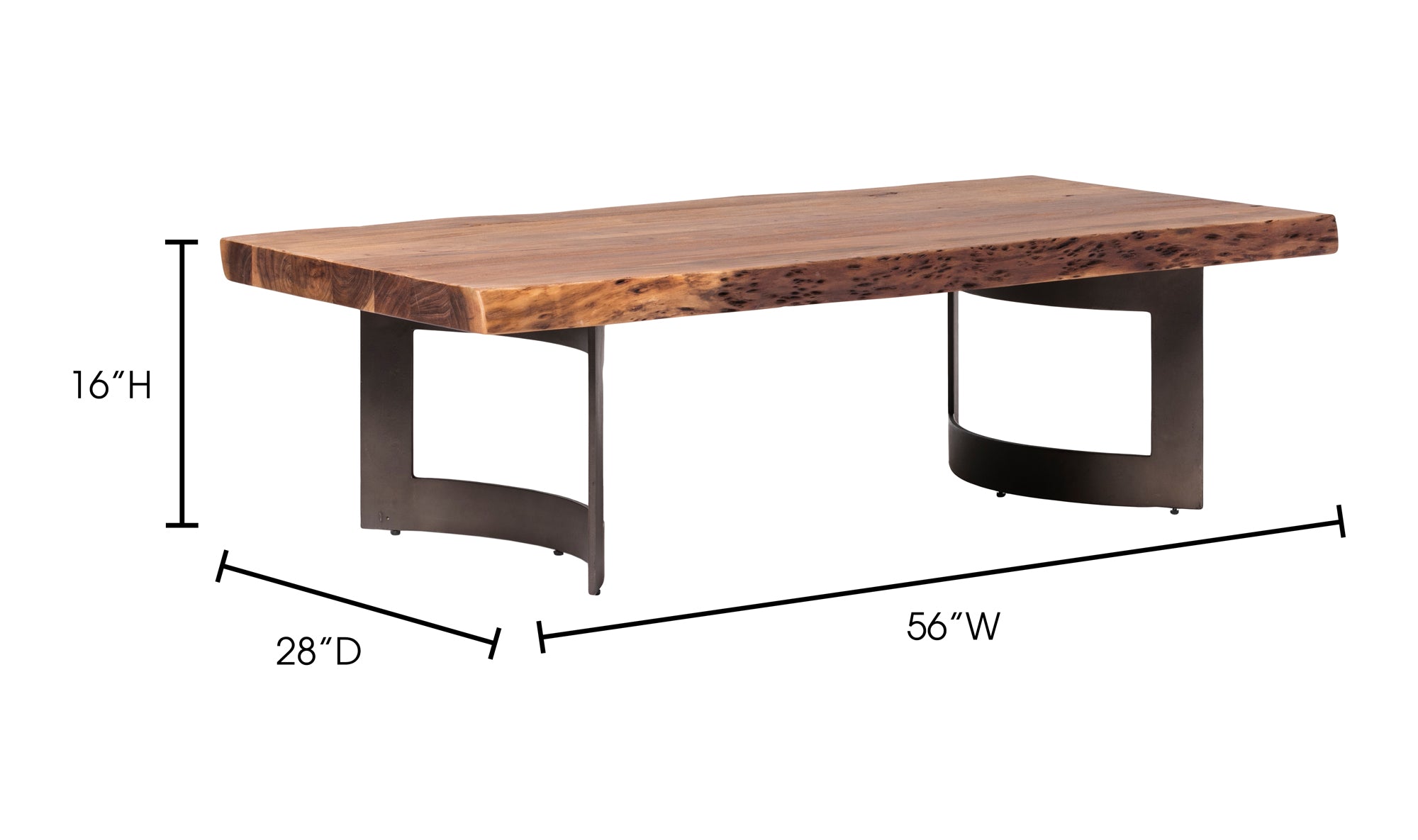 Bent Coffee Table