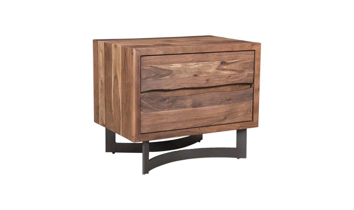 Bent Nightstand