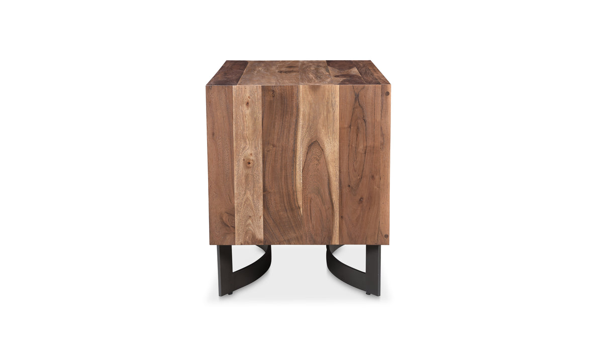 Bent Nightstand
