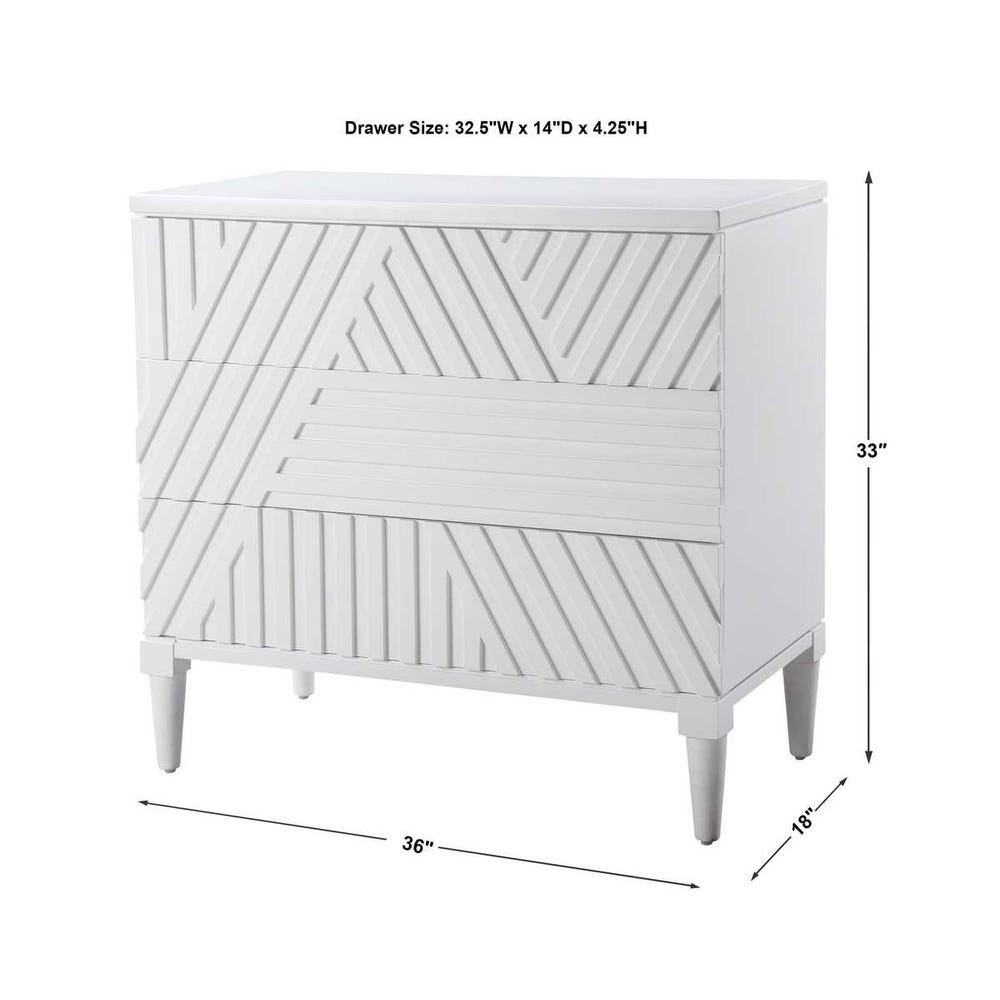 Colby 3 Drawer Chest