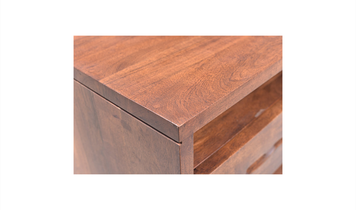 Madagascar Nightstand With Legs