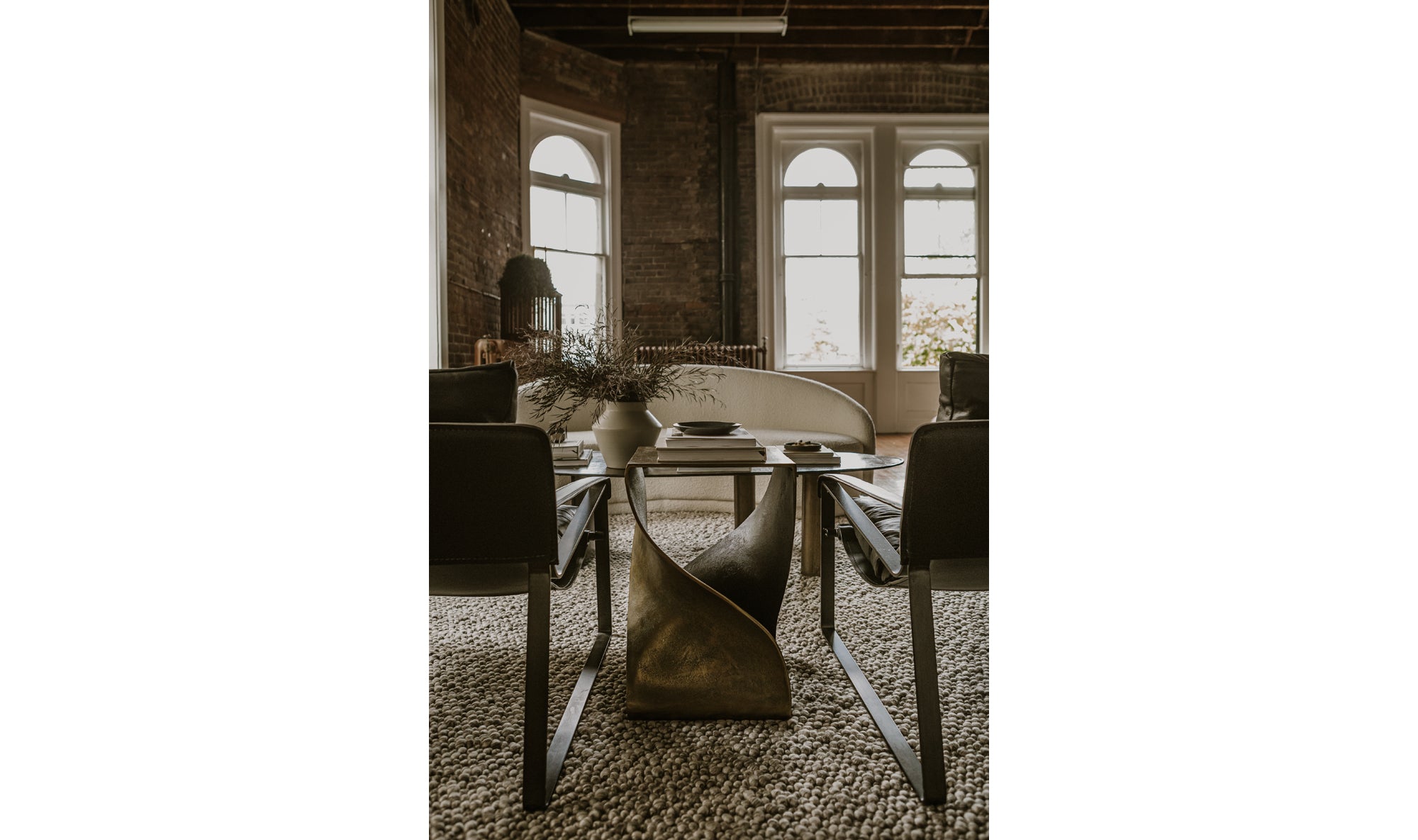 Twist Accent Table