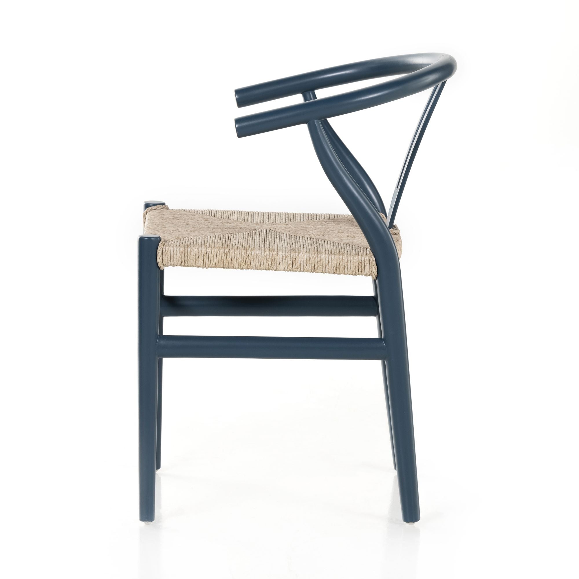 Chaise de salle à manger Wishbone - Dusty Slate