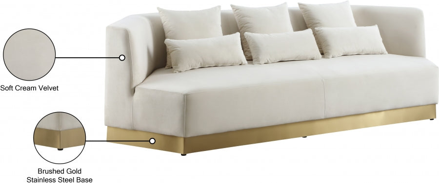 Marquis Velvet Sofa