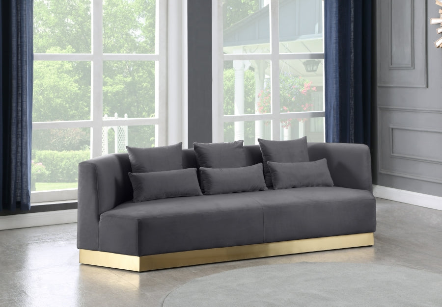 Marquis Velvet Sofa