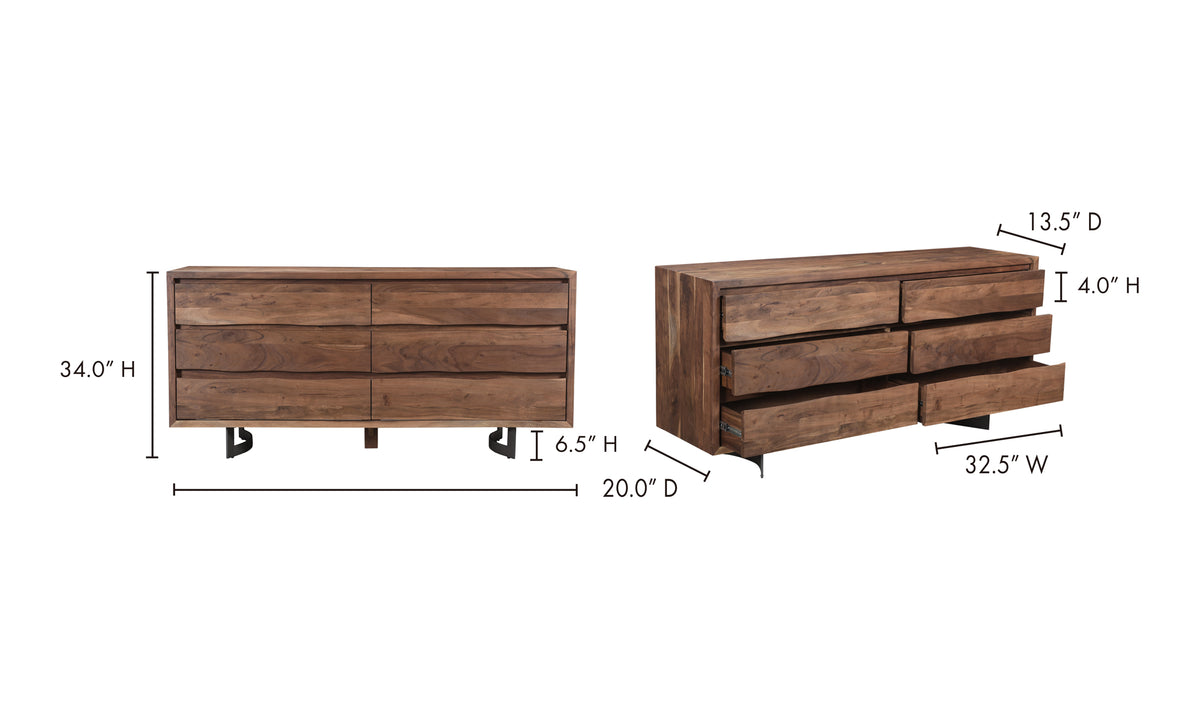 Bent Dresser