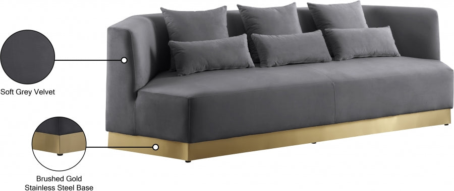 Marquis Velvet Sofa