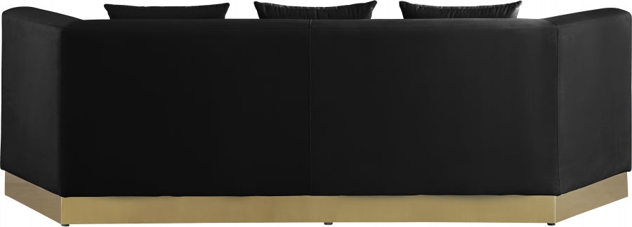 Marquis Velvet Sofa