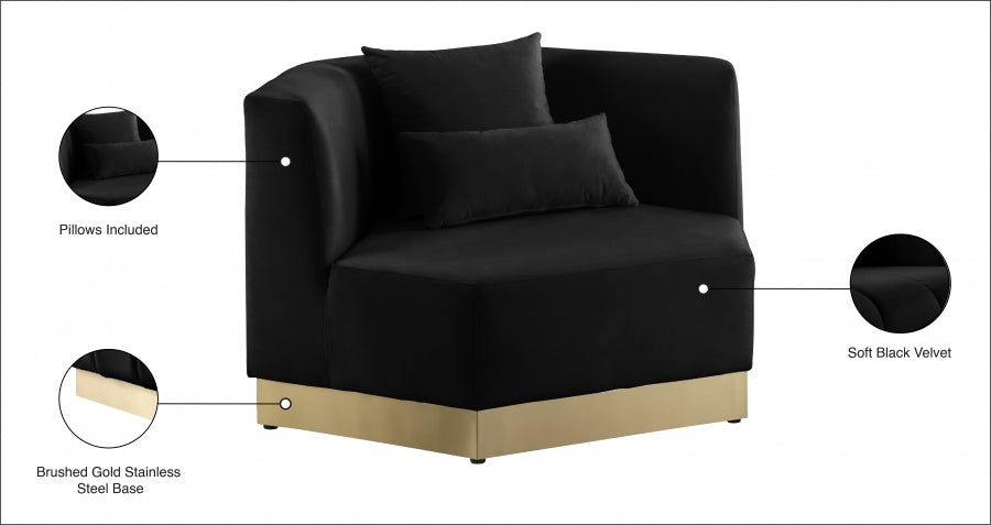 Marquis Velvet Upholstered Chair