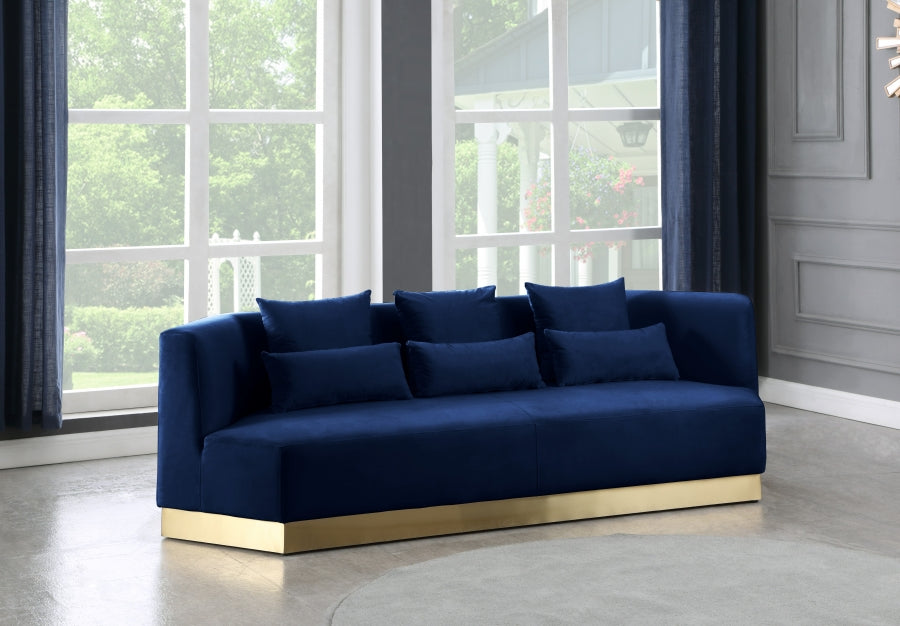 Marquis Velvet Sofa