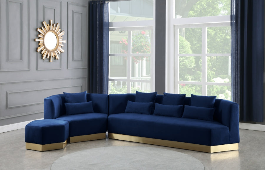 Marquis Velvet Sofa