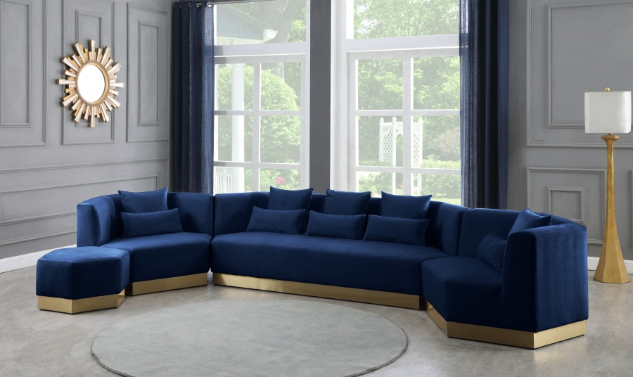 Marquis Velvet Sofa