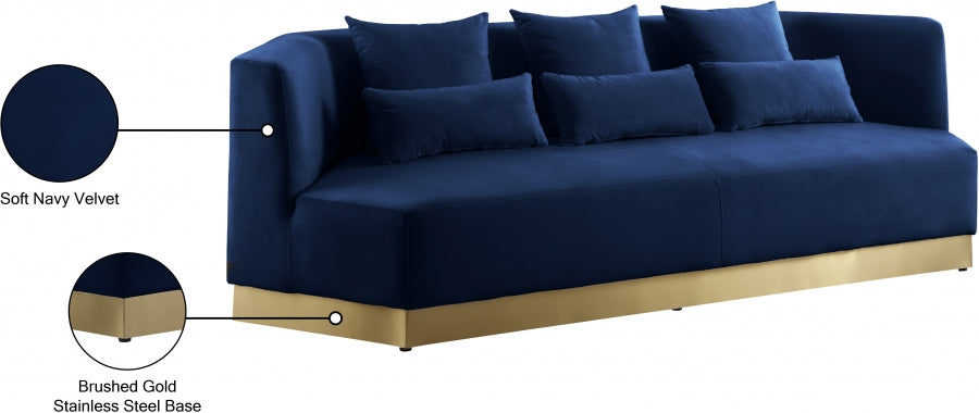 Marquis Velvet Sofa