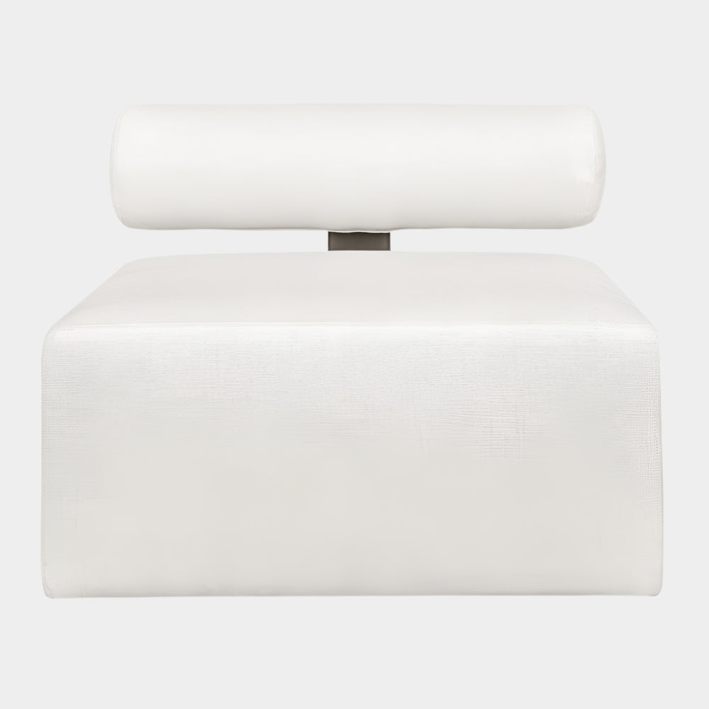 Bolster Back Outdoor Sofa, Armless