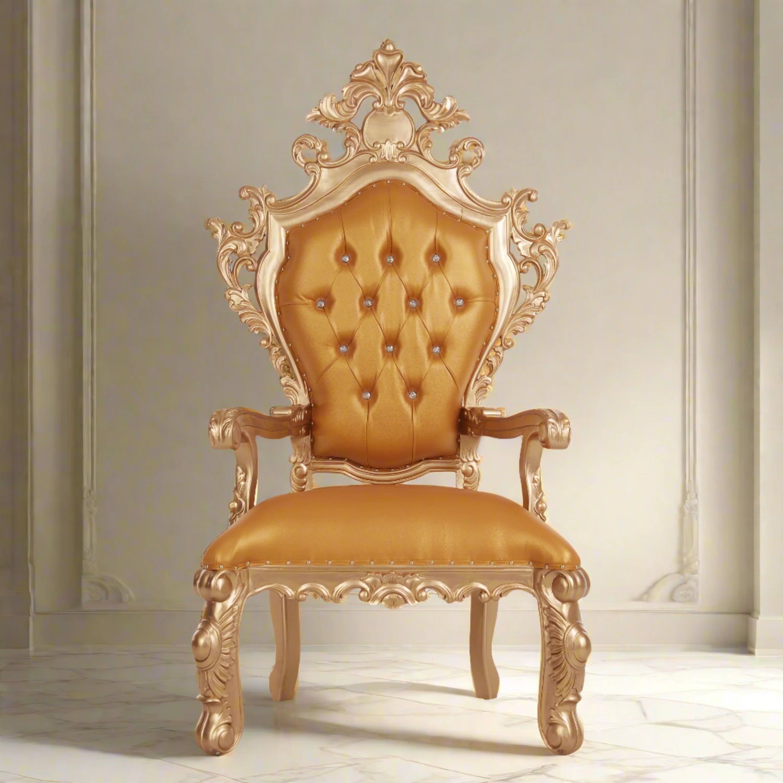 King Darius Royal Throne Chair
