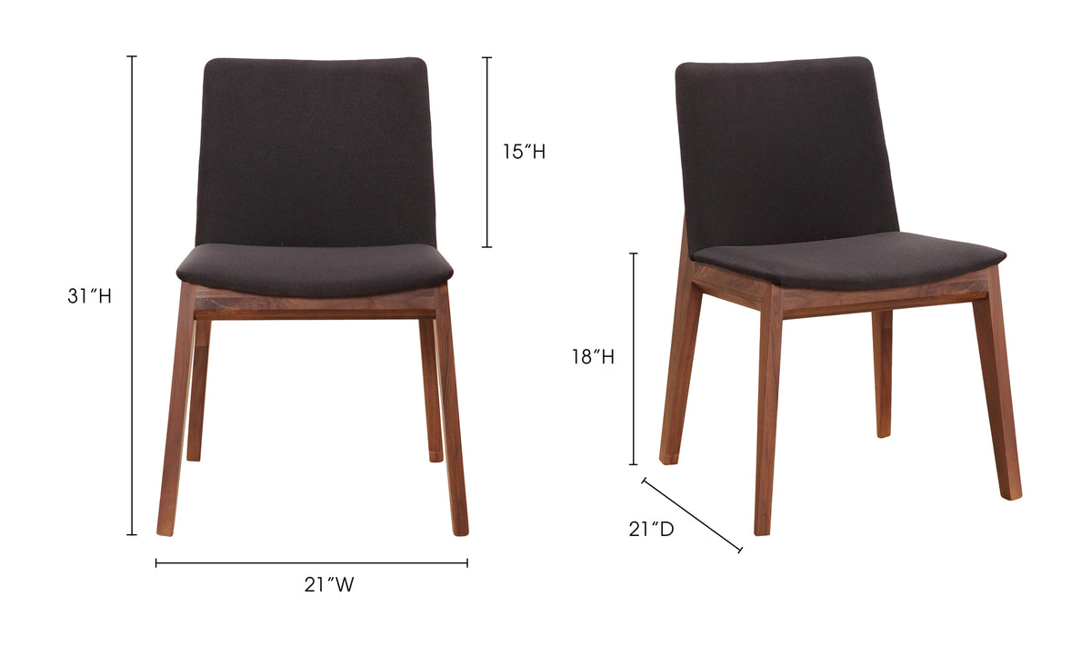 Deco Dining Chair Set of 2