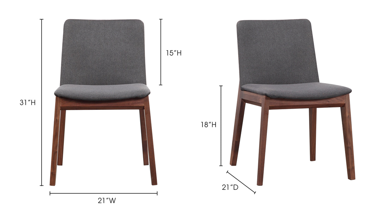 Deco Dining Chair Set of 2