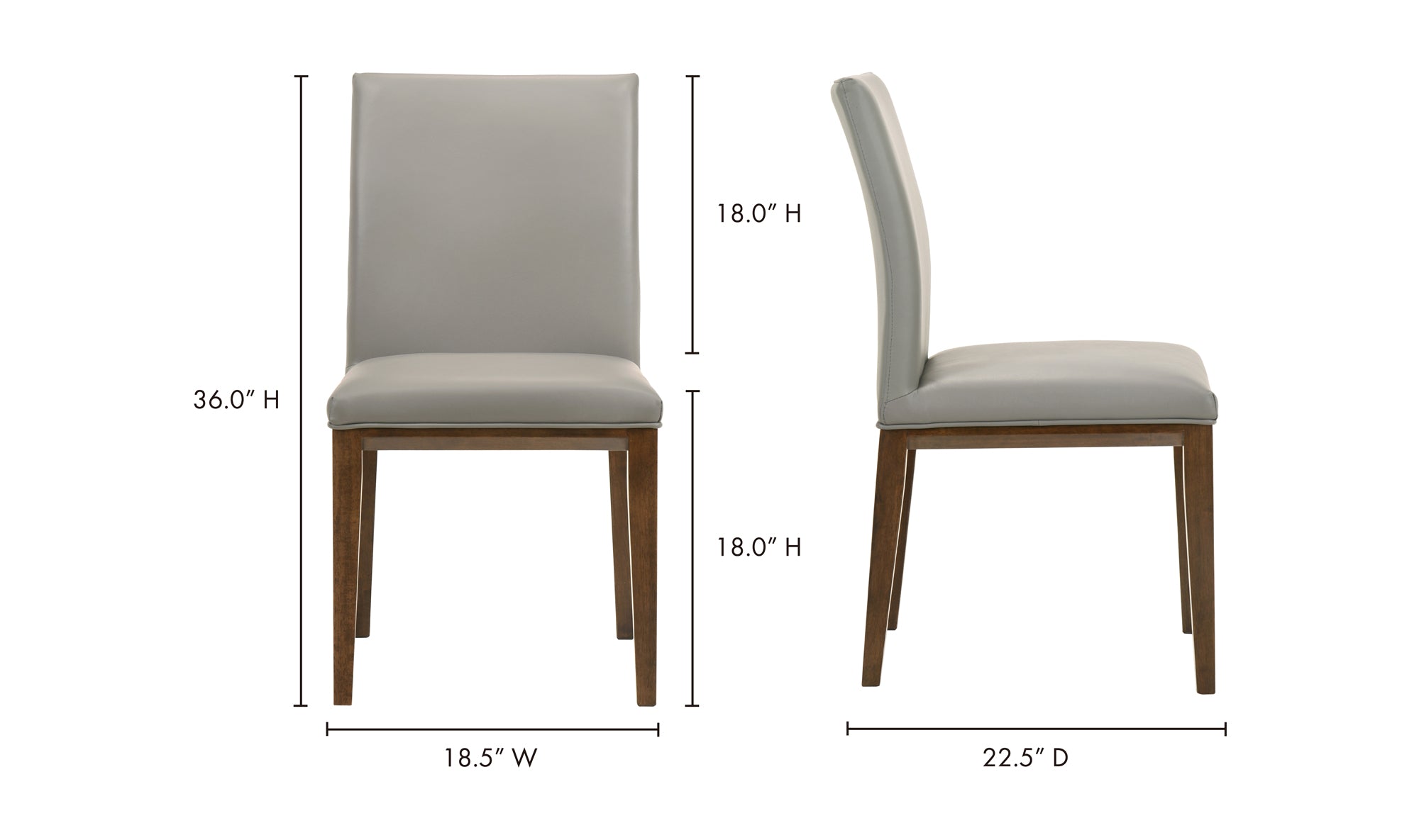 Frankie Dining Chair Set of 2