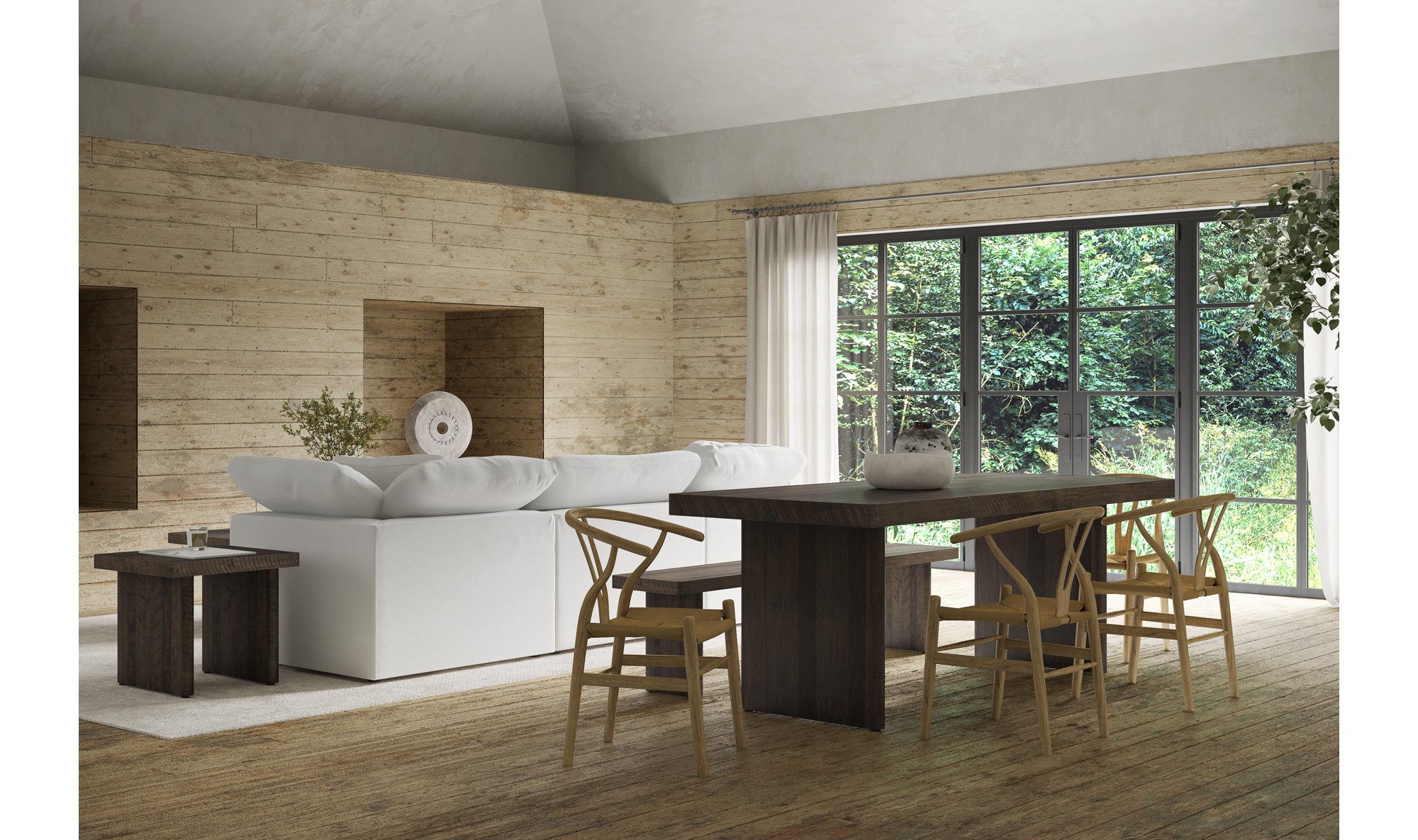 Ventana Dining Chair Set of 2