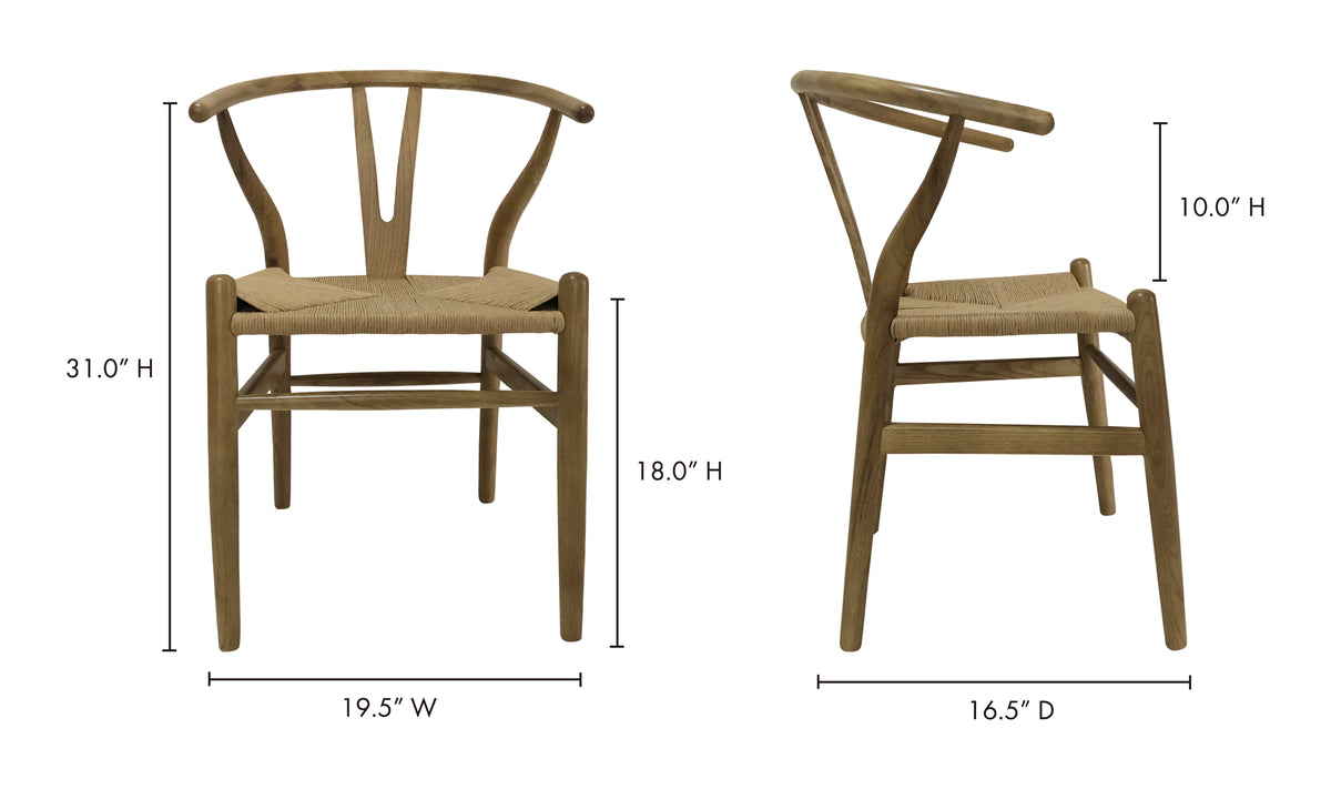Ventana Dining Chair Set of 2