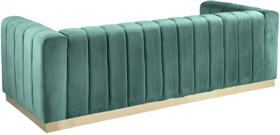 Marlon Velvet Sofa