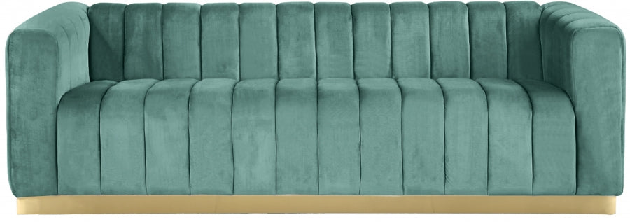 Marlon Velvet Sofa