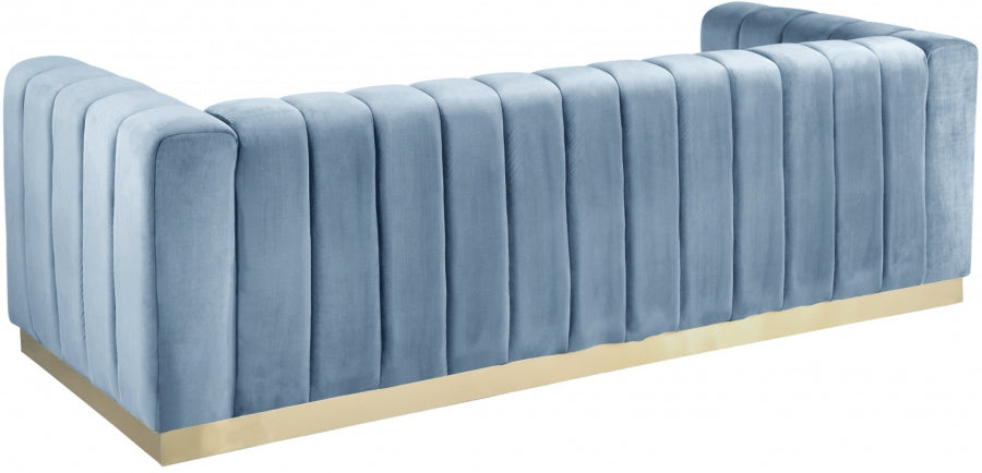 Marlon Velvet Sofa